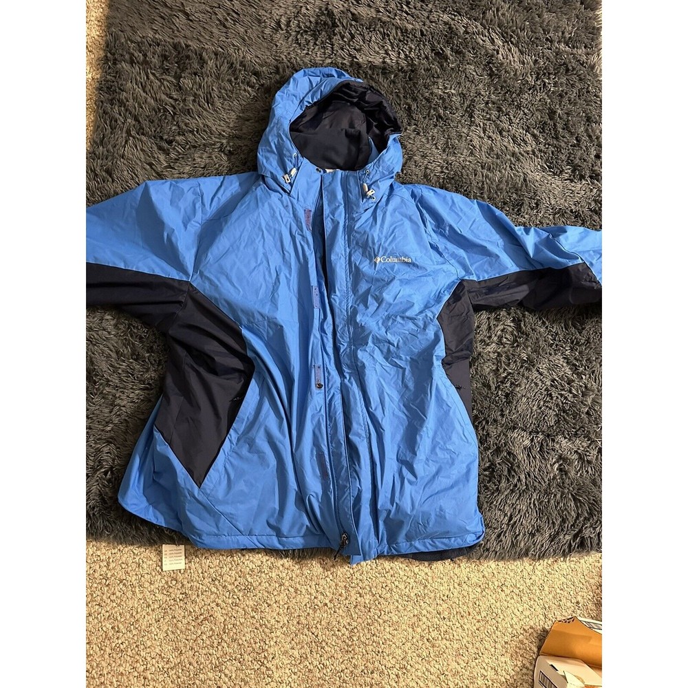 Columbia Interchange Mens 3XL 3-in-1 Ski Snow Jacket System